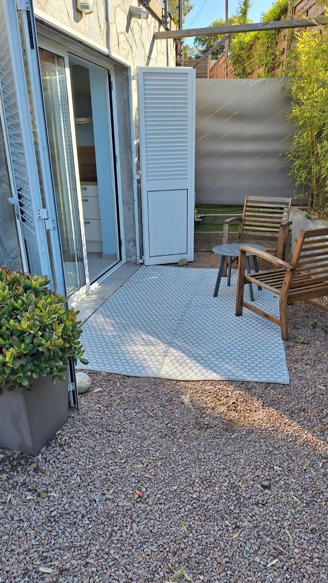 T2 De 45 M2 Sur Porticcio Avec Jardinアパートメント エクステリア 写真